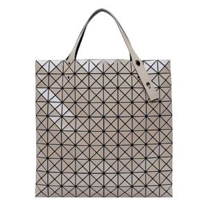 25 FW 바오바오 여성 그레이 프리즘 메탈릭 토트백 252730F049012