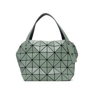 25 FW 바오바오 여성 그린 보스턴 핸드백 252730F048012