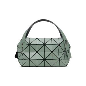 25 FW 바오바오 여성 그린 보스턴 핸드백 252730F048014
