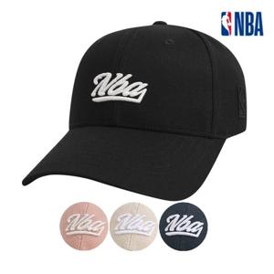 [엔비에이]남여공용 레터링 자수 포인트 볼캡 모자 (N255AP472P)