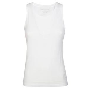 마제스틱필라쳐 민소매 티셔츠 M537FDE185 001 BLANC Bianco