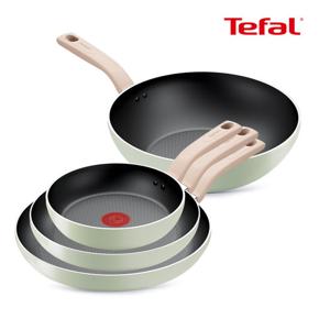 테팔 인덕션 민트 세이지 4종(팬20+24+28+웍28)