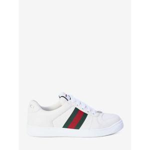 구찌 스크리너 뮬 슬리퍼 798785AADU0 9094 WHITE