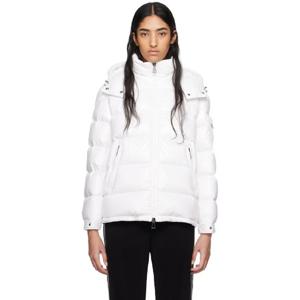 몽클레어 패딩 화이트 메어 쇼트 다운 재킷 242111F061005