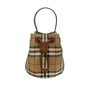 [버버리] 미니 TB 버킷백/브라이어브라운/8100486