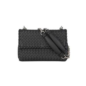 보테가 베네타 올림피아 숄더백 블랙 386498VO0BG8806