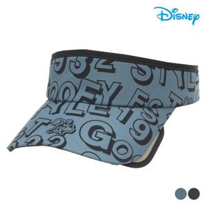 [디즈니골프]남성 아트웍 패턴 선바이저 썬캡 모자 DP1MAC004