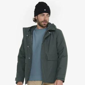 [에이글]GORE-TEX 투-레이어 후드 패디드 롱 파카 AAW24MOUI001