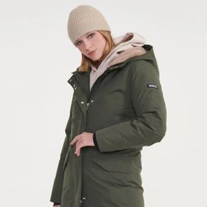 [에이글]GORE-TEX 후드 퍼 미드 파카 AIW23WOUI013