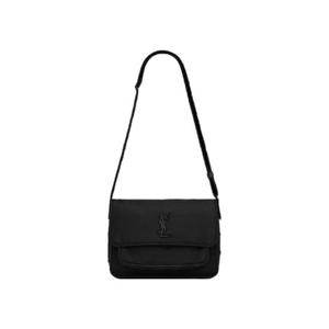 생로랑 니키 메신저 에코닐 블랙 757146-FACKH-1000