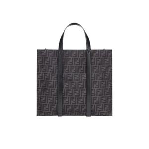 펜디 FF 자카드 패브릭 쇼퍼백 멀티컬러 7VA390AG0MF0NPN