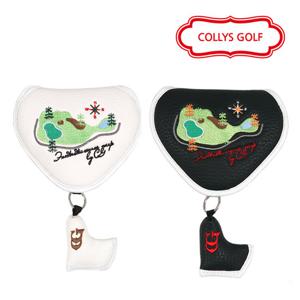 [콜리스골프] 판타스틱 반달 퍼터커버