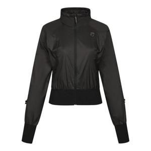 테일러메이드 여성 셔링 블루종 자켓