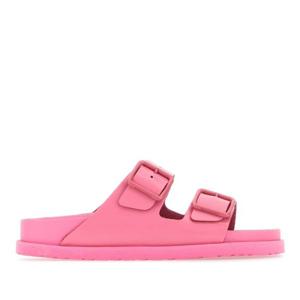 버켄스탁 핑크 컬러 더블 버클 샌들 1025963 AZALEAPINK