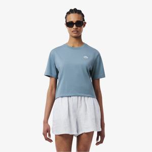 라코스테 공식 여성 릴랙스핏 클레이 크록 반팔 티셔츠 TF9596-55G HD9