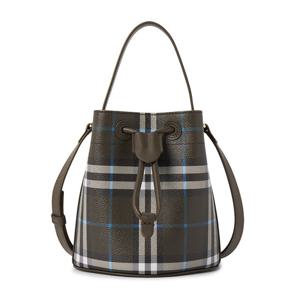 버버리 체크 여성 버킷백 8108303