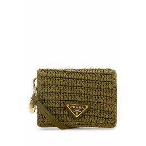 [PRADA] 라프리마 여성 PORTAFOGLI 1MR0242CYC F0393 그린 /2