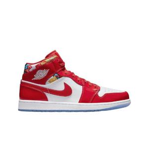 조던 1 미드 SE 바르셀로나 스웨터 DC7294-600