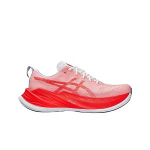 아식스 슈퍼블라스트 화이트 선라이즈 레드 1013A143-100
