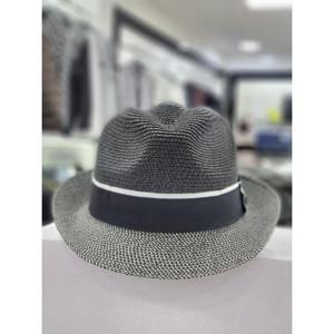 엘르골프 세이브존06 여름 로고 장식 페도라 햇 6K37402 6K37402