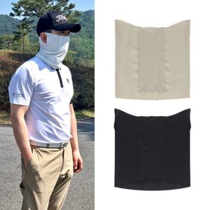 럭스골프 남녀공용 UV 차단 메쉬 심리스 목 토시 냉감 쿨 마스크 LXACC016