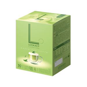 루카스나인 시그니처 그린티라떼 30T x 1개