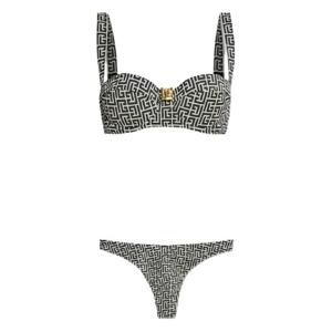 발망 그래픽 프린트 비키니 세트 BKBC42200