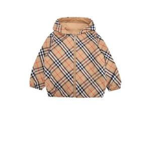 버버리 주니어 키즈 베이지 Rufus Kway 자켓 8088511 B9368