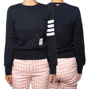 톰브라운 사선 완장 맨투맨 FJT002A 00535 415