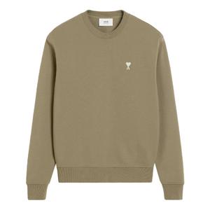 아미 남성 하트 로고 맨투맨 솔리드 HSW060 730 375