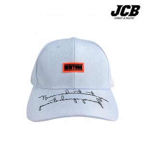 [JCB]시엘 레터링 고무와펜 캡모자(JB1CP103B_SW)