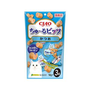이나바 CS-173 CIAO 츄르비츠 가다랑어 36g x 12개 묶음