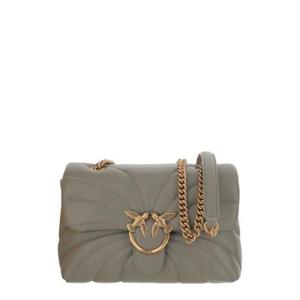 Pinko Love Puff 대형 버터플라이 퀼팅 크로스바디 백 100038A1EX U84Q TP934820265