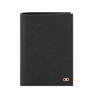 페라가모 간치니 플라크 바이폴드 지갑 779717 001 TP934846011