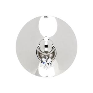 25 FW 판코네시 여성 실버 라미나 디아만티 브로치 251340F021000