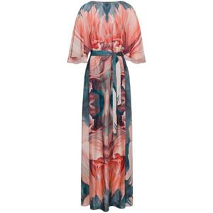 25 FW 알베르타페레티 워터컬러 실크 드레스 AEF251U04301629 TP432565530