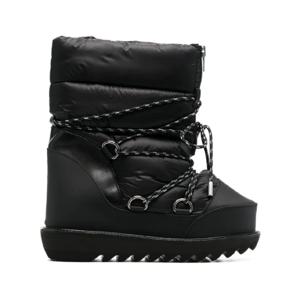 25 FW 사카이 퀼팅 레이스업 앵클 부츠 2202920M TP432503937