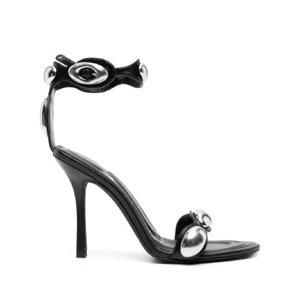 25 FW 알렉산더왕 돔 가죽 샌들 105mm 30124S001 TP432054174