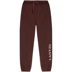 25 FW 랑방 로고 자수 트랙팬츠 RMTR0066J154H24 TP432341679