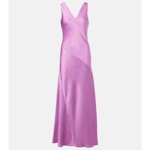 막스마라 Pilly 새틴 맥시 드레스 P01077352