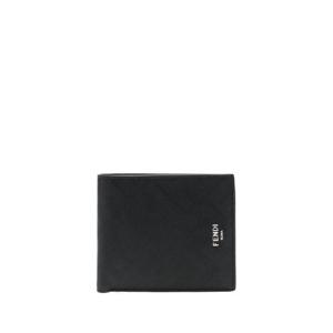 펜디 로고 자카드 지퍼 지갑 7M0169AJF4