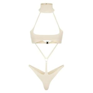 25 FW 디스퀘어드2 하네스 초커 바디수트 S72NA0111D10005 TP437106757