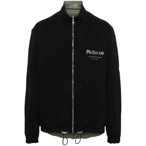25 FW Alexander McQueen 그래피티 봄버 재킷 766091QTAAR TP432171782