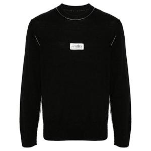 25 FW 메종마르지엘라 넘버 모티프 파인 니트 스웨터 SH0HL0017M13037 TP432101378