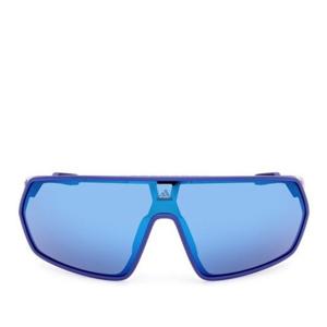 아디다스 매트 블루 그린 미러 쉴드 선글라스 SP0088 91Q