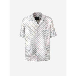 지방시 반팔 셔츠 BM613U15Z8 960Multicolored