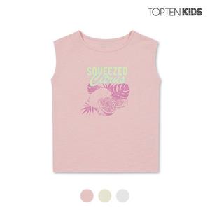 [탑텐키즈][탑텐키즈] 여아 민소매 그