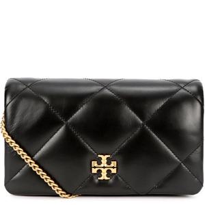 [국내배송]토리버치 키라 다이아몬드 퀼트 지갑/크로스백 158624 001 매니아온