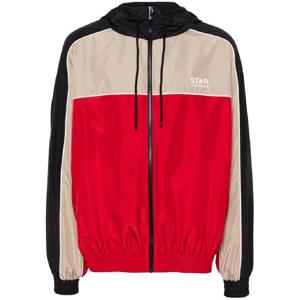 25 FW Golden Goose 로고 프린트 윈드브레이커 GMP02018P001266 TP436594288