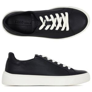 에코 블랙 STREET TRAY W 스니커즈 291143 01001 BLACK